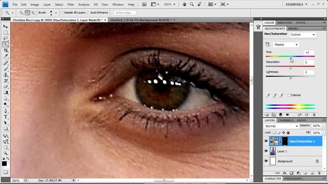 Photoshop: Adjustment layers with blend modes. Part 1 of 2 смотреть онлайн