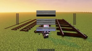 Обзор мода Immersive Railroading//ЛУЧШИЙ МОД НА ПОЕЗДА