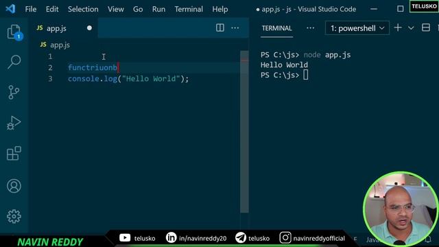 #22 Functions in JavaScript смотреть онлайн