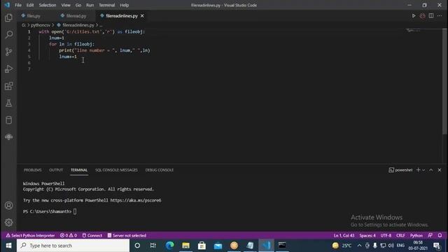 Python File IO continued смотреть онлайн