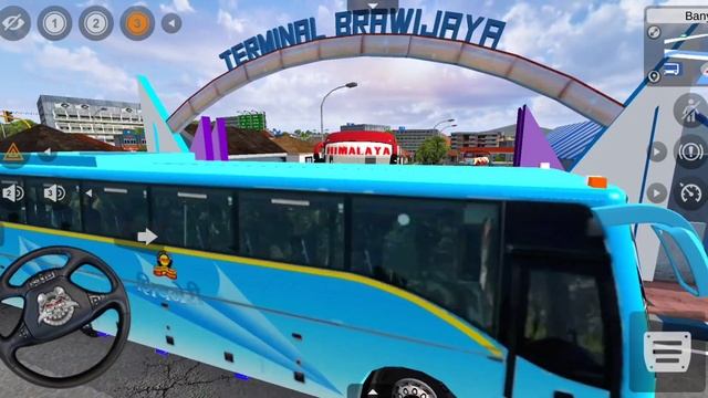 Download Himalaya Travels Volvo Eicher Sleeper Bus Mod For Bussid | Sleeper Bus Mod #bussid