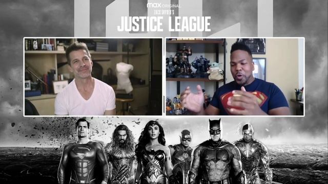 Tyrone Magnus Interviews ZACK SNYDER! #RestoreTheSnyderVerse смотреть онлайн