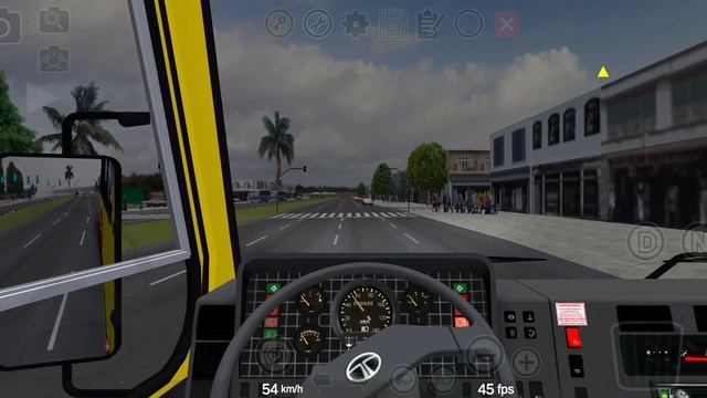 Proton Bus Simulator Urbano. Карта: BARAO. Маршрут: Nº73. Автобус: БАЗ-А079. смотреть онлайн