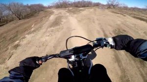 ПОКАТУШКИ НА ПИТБАЙКЕ/ПРИЕХАЛ НА РЕЧКУ/(1/2) ЧАСТЬ