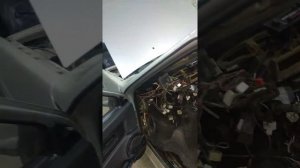 ВАЗ 2109 полная замена электропроводки.