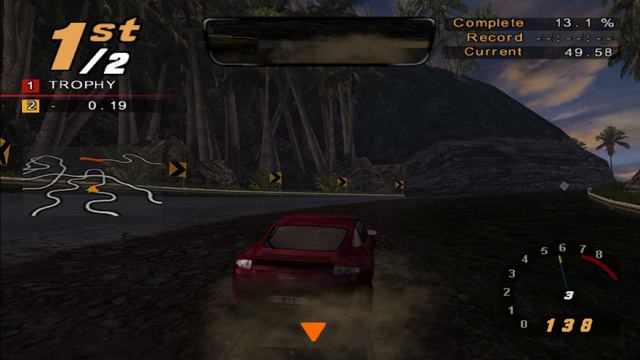 37-Need For Speed Hot Pursuit 2 (PS2) Чемпионат событие 26г.4-5, получаем ретро ачивки
