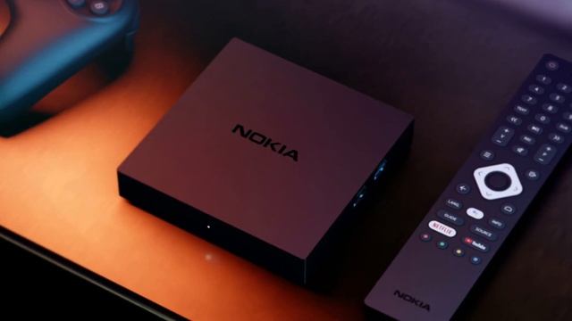Новая телевизионная приставка от Nokia - Streaming Box 8010 смотреть онлайн