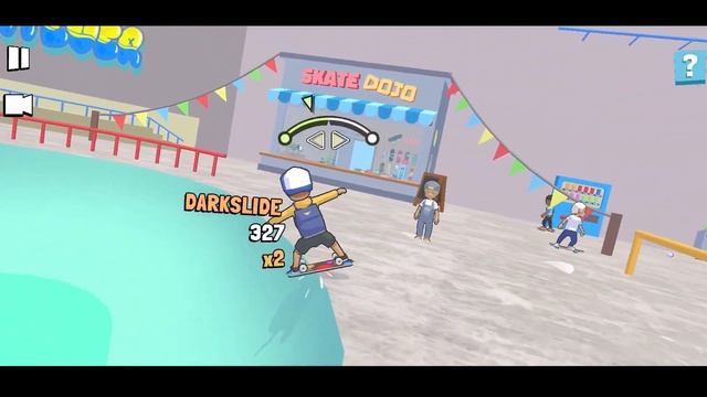 This NEW Mobile Skate Game is AWESOME (Perfect Grind) смотреть онлайн