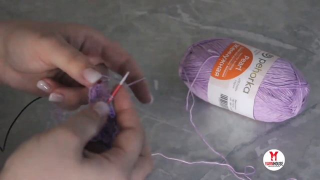 Подробный обзор пряжи! Пехорский текстиль ЖЕМЧУЖНАЯ! смотреть онлайн