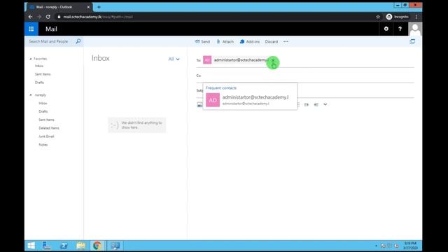 How to create no reply email address in exchange 2016 смотреть онлайн