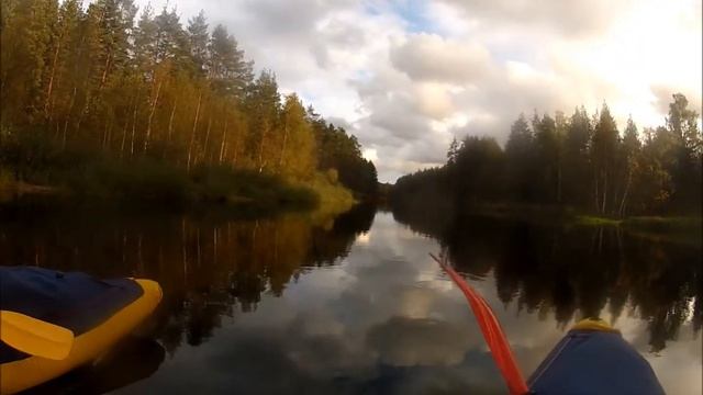 Байдарка Осень Река Пра 2013 смотреть онлайн