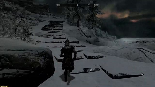 TES V: Skyrim ► High Hrothgar(Высокий Хротгар) №5 смотреть онлайн