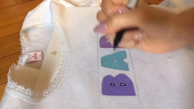 Вторая жизнь старым вещам / переделка старых футболок