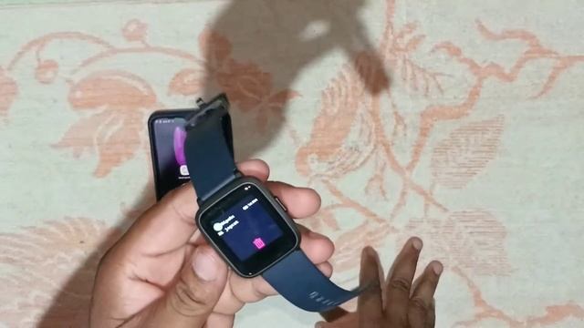 Connect the Smartwatch with Android phone and app Complete Setup Guide and function test. Boat stro смотреть онлайн