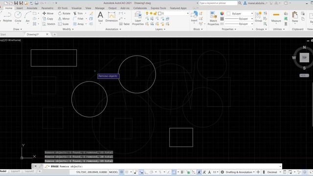 AutoCAD 2021 _ Tips _Object Selecting Methods смотреть онлайн