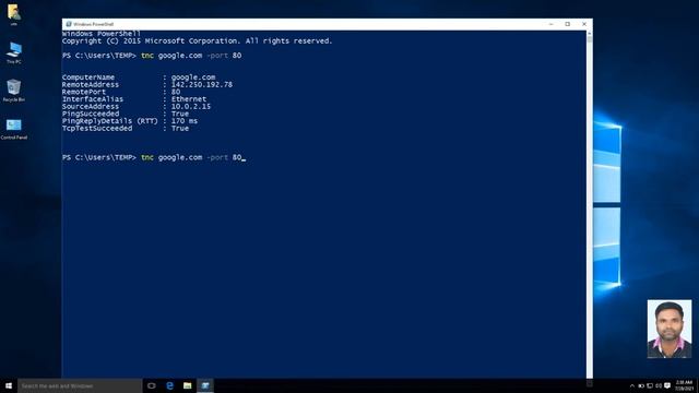 How to check if remote ports are open using PowerShell ? смотреть онлайн