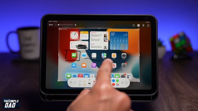 How to Take Screenshot on iPad Mini 6 смотреть онлайн