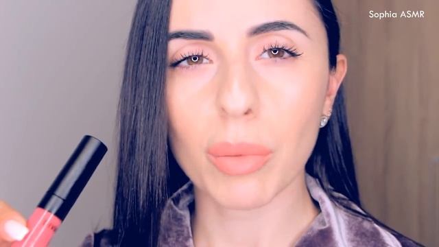 АСМР Таппинг ? Бомбезные ? ПОМАДЫ ? и БЛЕСКИ для Губ! ASMR Russia ??