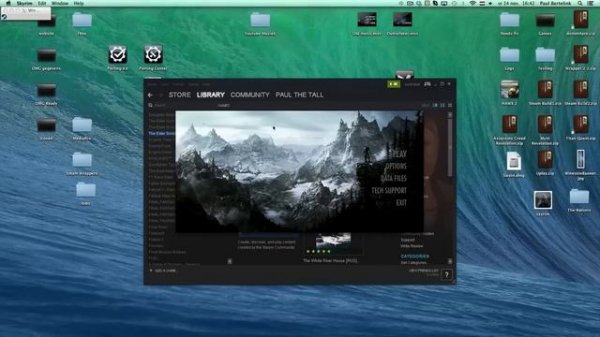 Skyrim for Mac