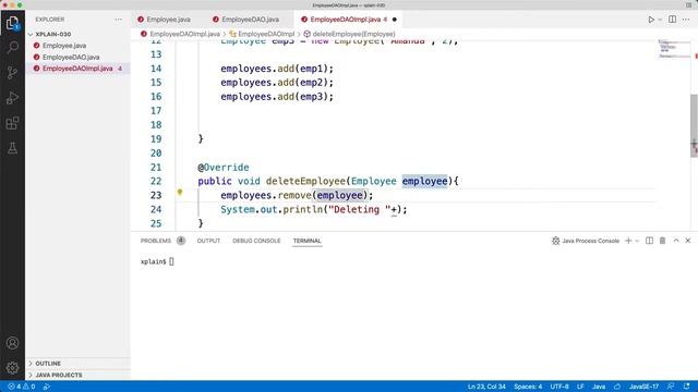 How to Build a Data Access Object design pattern using java with example смотреть онлайн