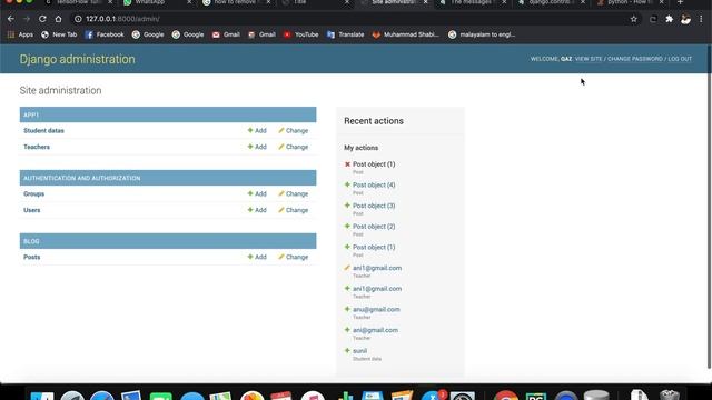 #18 Messages framework - Django смотреть онлайн
