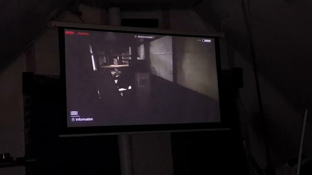 Outlast on projector and surround sound смотреть онлайн