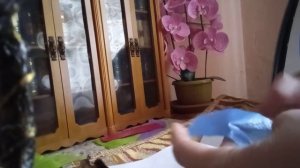 МК. Как правильно склеивать полиэтилен для цветов и поделок.