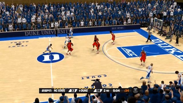 March Madness Legacy Mod│NC State vs Duke│NCAA Basketball 10 смотреть онлайн