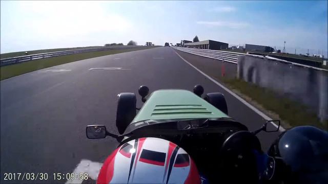 Snetterton 300 Track Day 30/3/17 смотреть онлайн