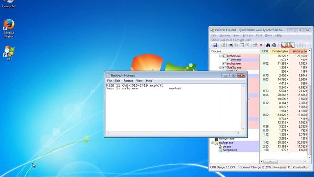 Microsoft Internet Explorer 11 JScript9 Memory Corruption Exploit | CVE-2015-2419 смотреть онлайн