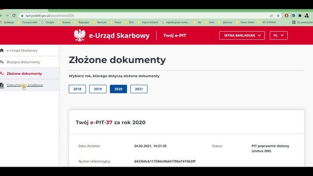 #4. Работодатель не выдал ПИТ11. Что делать? Как найти PIT-11 с помощью Twój e-PIT? смотреть онлайн