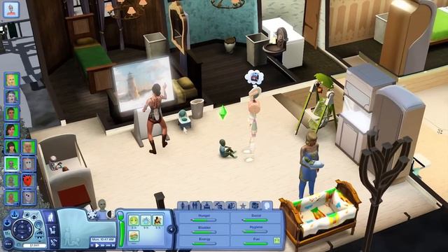 Let's Play The Sims 3: ITF/Amazon Challenge [Part 16]-- "An Addition Added" смотреть онлайн
