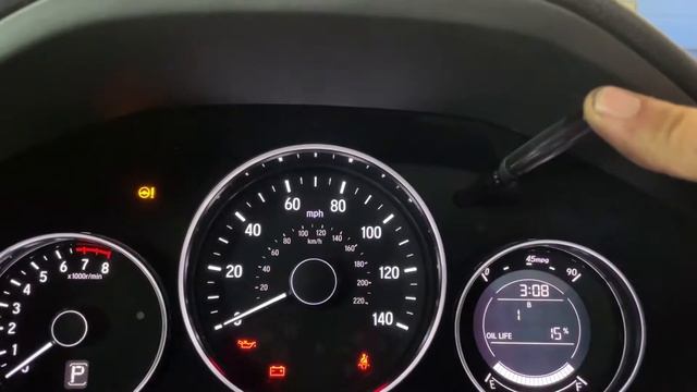 2020 Honda HRV como resetear la Luz de mantenimiento смотреть онлайн
