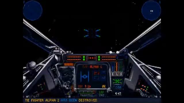 Star Wars: X-Wing - B-Wing #2 "Tour of Duty 5, Mission 2: Cover B-wing Evacuation" смотреть онлайн
