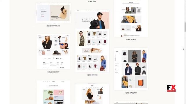 Trebol - Minimal and Modern Multi-Concept WooCommerce Theme Nanu смотреть онлайн