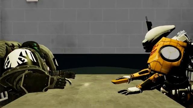 (Warhammer 40k) Deathwatch Interrogation смотреть онлайн