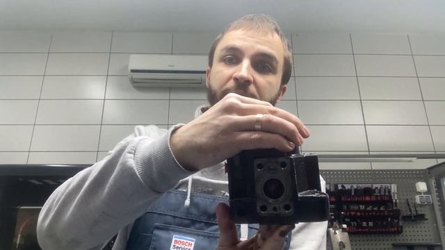 Ремонт ТНВД не снимая с автомобиля.