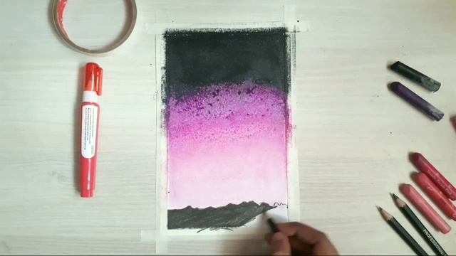A girl counting stars with pet | How to draw oil pastel:) | UV Drawings смотреть онлайн