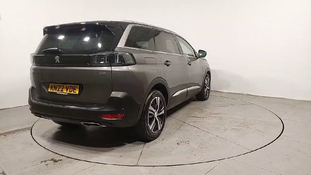 KN22VDE - Peugeot 5008 Diesel Estate 1.5 BlueHDi GT 5dr EAT8 RefId: 433687 смотреть онлайн