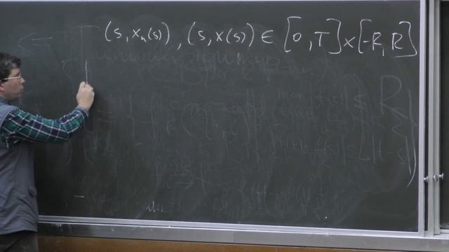 Шапошников С. В. - Математический анализ III - Теорема Арцела-Асколи и теорема Шаудера смотреть онлайн