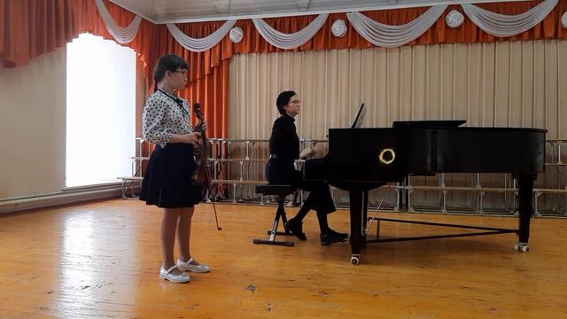 Кашкарова Дарина 11 лет А. Дворжак Цыганская песня, В. Моцарт Рондо смотреть онлайн