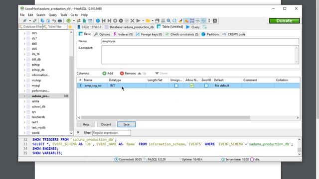 Question Set 02 | Database Management System | Java Institute смотреть онлайн