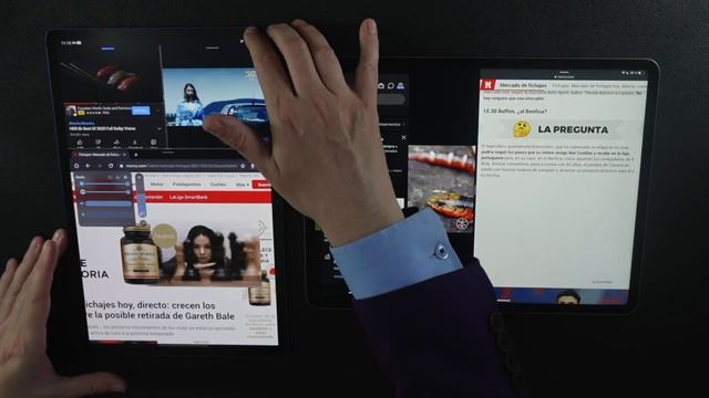 Apple iPad Pro M1 2021 VS SAMSUNG Galaxy Tab S7 PLUS ¿Cuál es MEJOR para ti? OPINIÓN SIN FANATISMOS смотреть онлайн