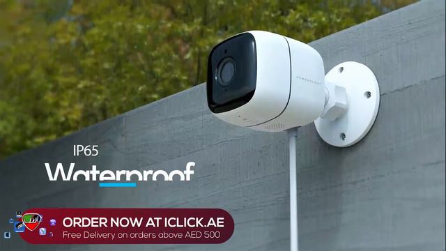 Buy | Powerology WiFi Smart Outdoor Camera | at iClick смотреть онлайн