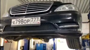 Ремонт АКПП и гидротрансформатора на W221 в VVService