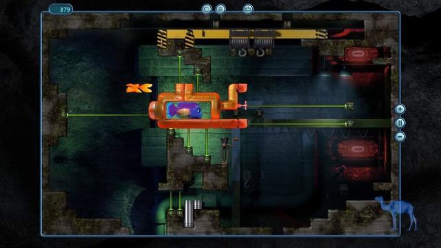 The Fish Fillets 2 Walkthrough - 10.09 - Submarine Dock смотреть онлайн