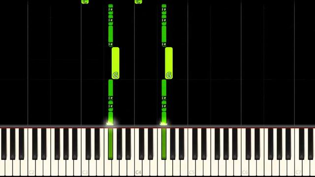 BETTY'S NURSERY ROBLOX THEME - EASY Piano Tutorial смотреть онлайн