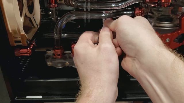 Installing Seasonic 12 Pin cable for RTX 3080 FE смотреть онлайн