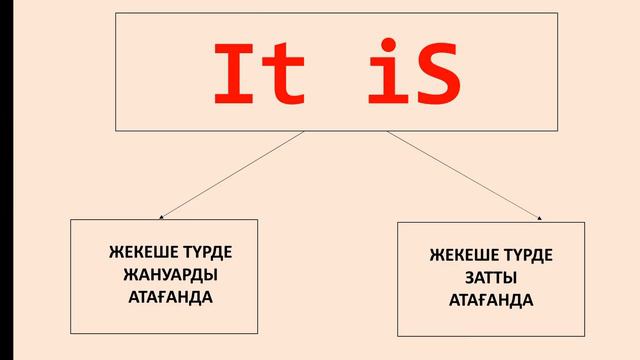 АҒЫЛШЫН ТІЛІН ҮЙРЕНУ.PRESENT SIMPLE.TO BE.IT IS. ЭКСПРЕСС-КУРС.ELEMENTARY. смотреть онлайн