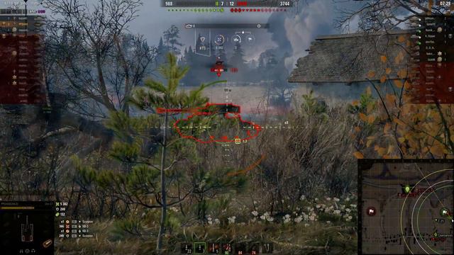 Strv S1 - 8 ФРАГОВ 8К ДАМАГА. смотреть онлайн